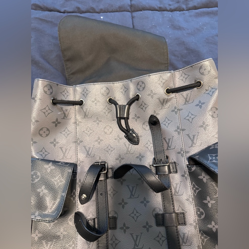 Louis Vuitton Monogram Eclipse Reverse Christophe… - image 7